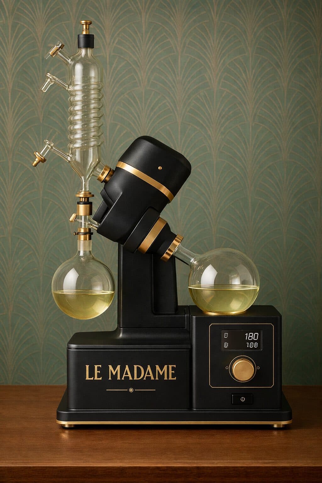 La distillerie Le Madame à Saint-Marcel