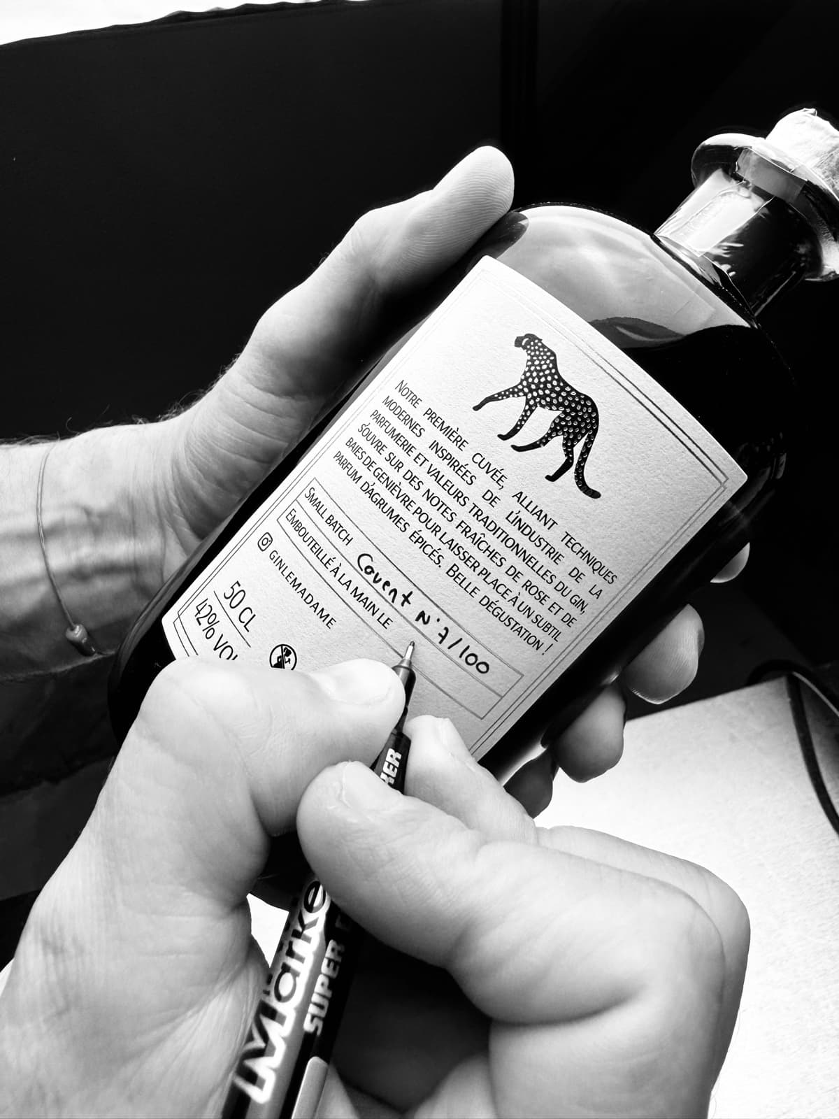 Atelier de production de la distillerie