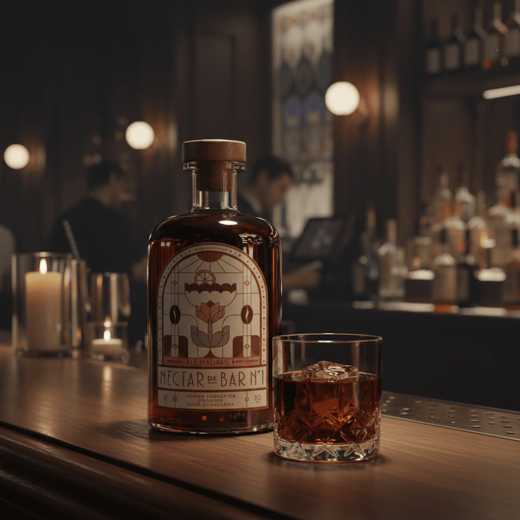 Bouteille Nectar de Bar N°1, cocktail prêt à servir