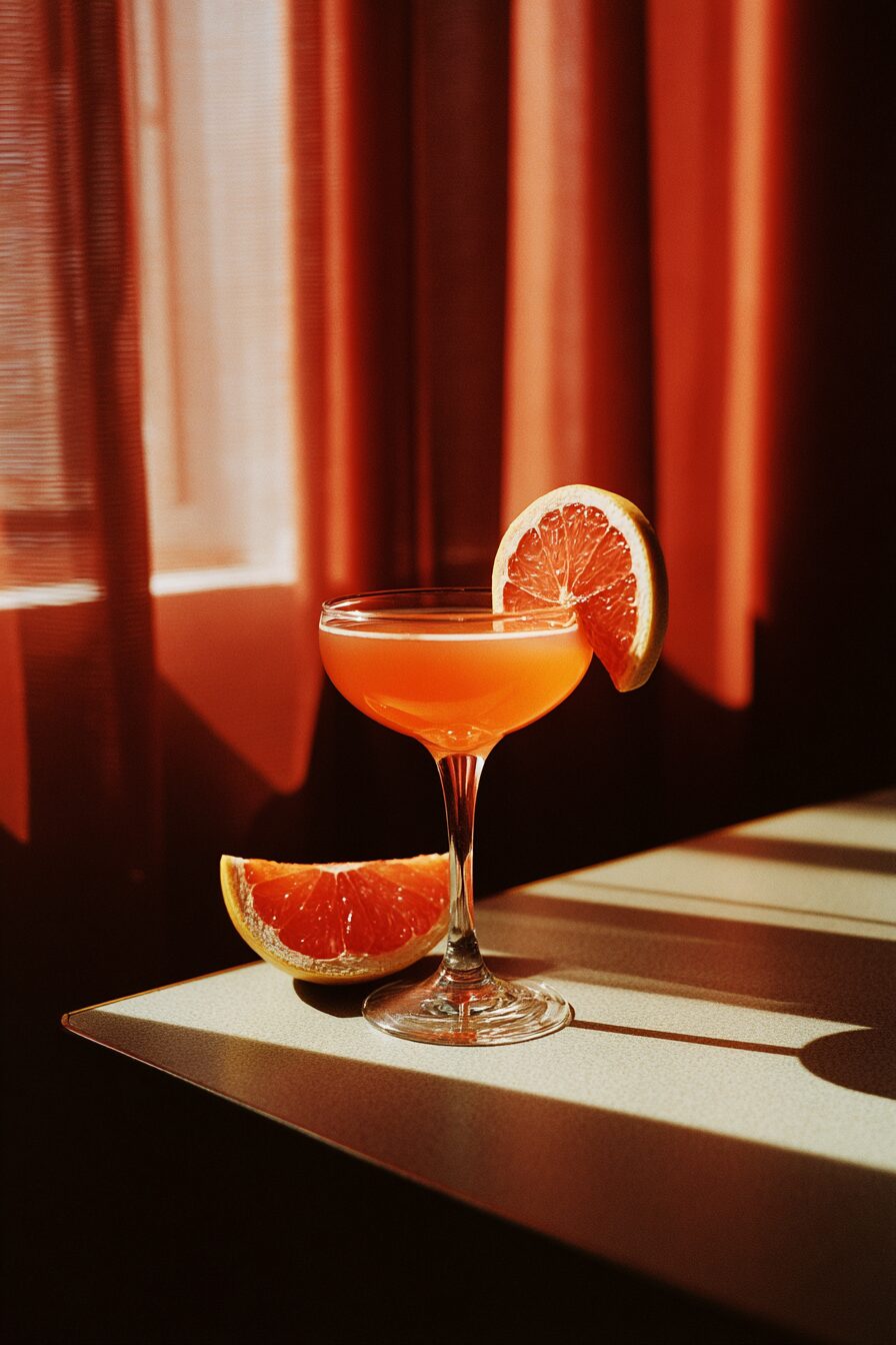 Cocktail Brise d'Agrume au Gin Collection Rose Damascena