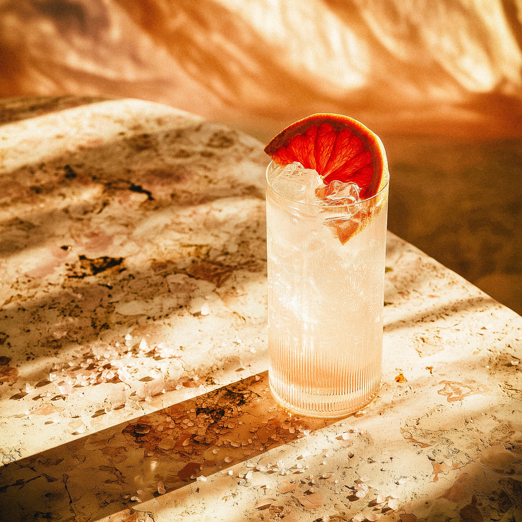 Cocktail Pur & Tonic au Gin Collection Rose Damascena